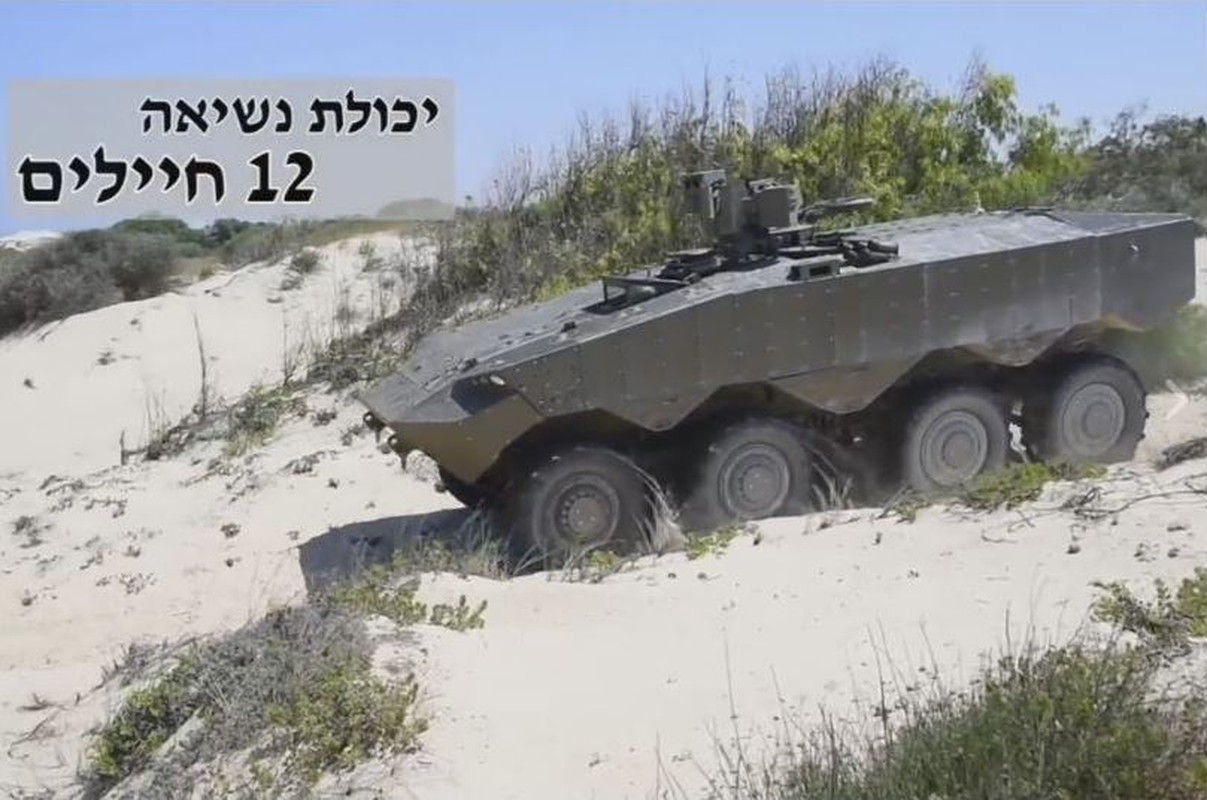 Israel “khoe” xe boc thep co the thay the M113 Viet Nam-Hinh-8