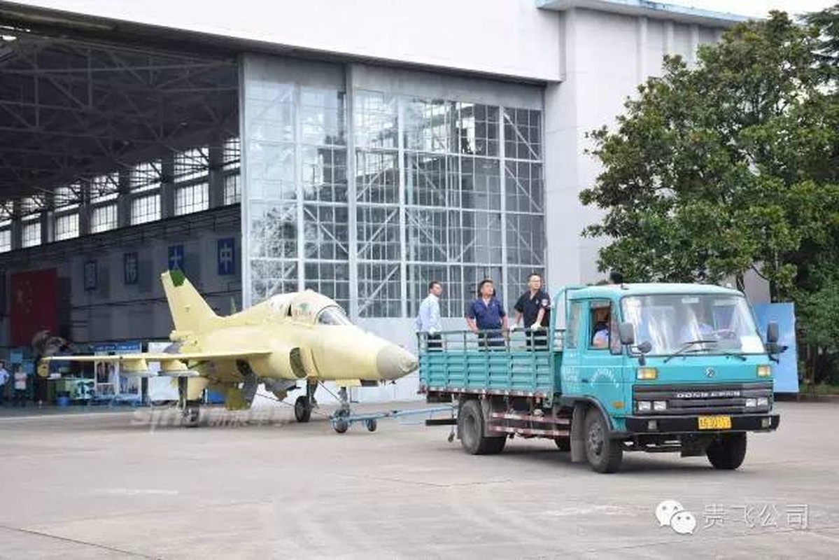 Lo day chuyen “de” may bay JL-9 cho Hai quan Trung Quoc-Hinh-2