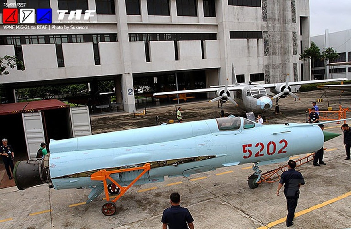 Can mat phien ban MiG-21 hien dai nhat Viet Nam truoc 1979-Hinh-13