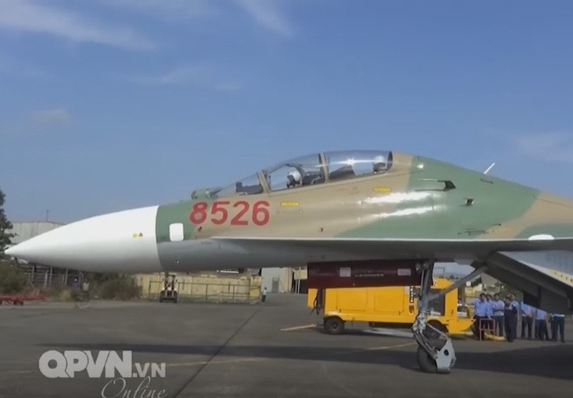 Tuyet voi: Viet Nam tu tang han su dung tiem kich Su-27-Hinh-11