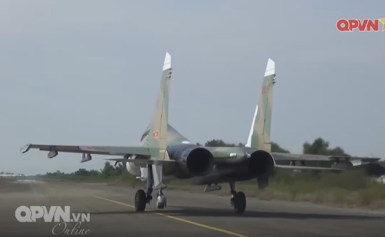 Tuyet voi: Viet Nam tu tang han su dung tiem kich Su-27-Hinh-12