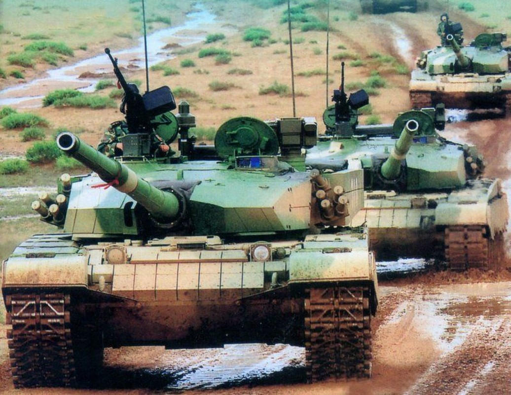 Trung Quoc se thay 5.000 xe tang bang Type 96B?