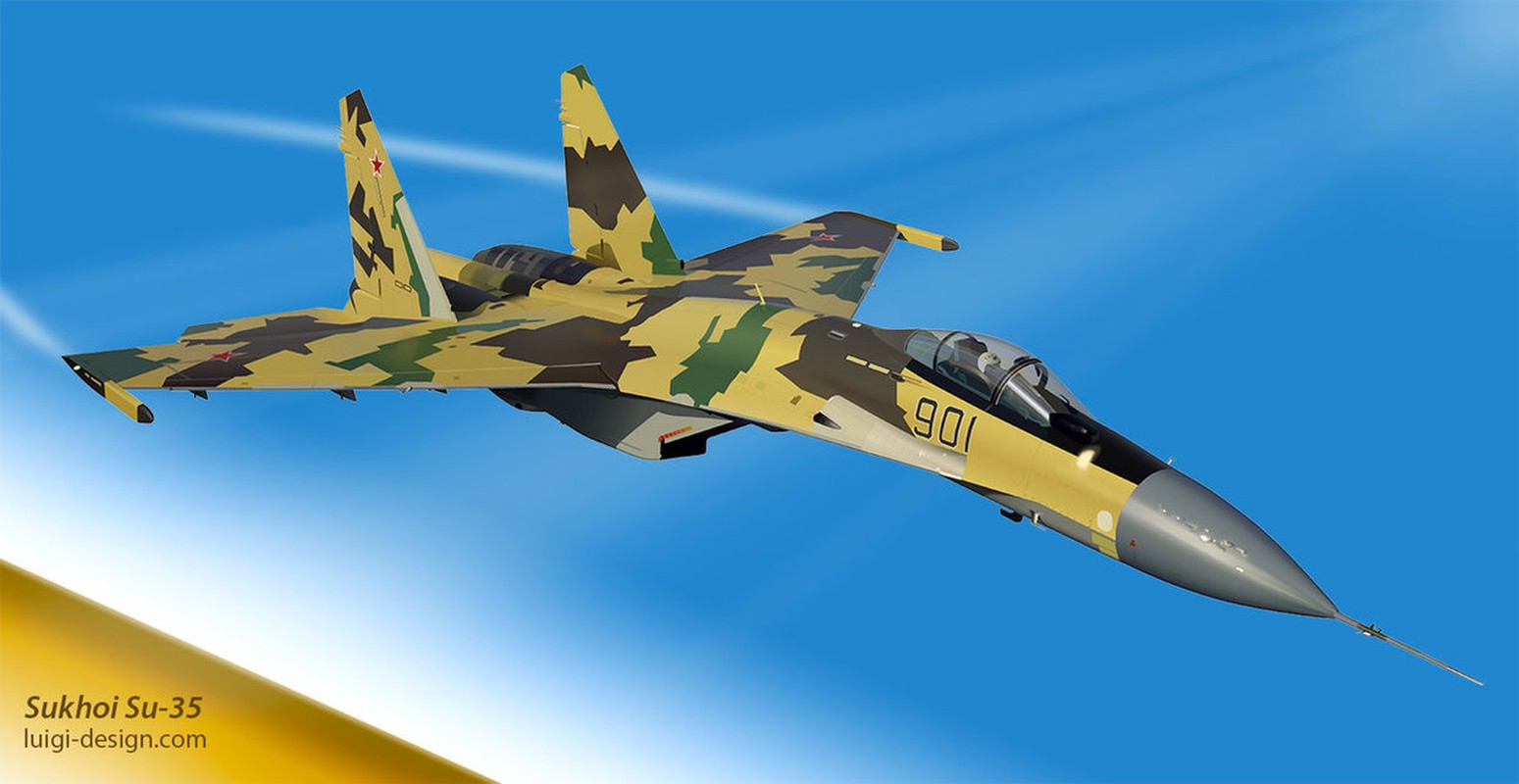 Bao My “cay dang” thua nhan “Su-35 la vua cua bau troi”