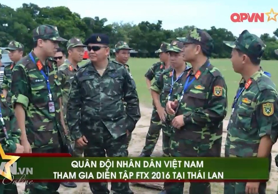 Xem bo doi Viet Nam dien tap FTX 2016 o Thai Lan-Hinh-2