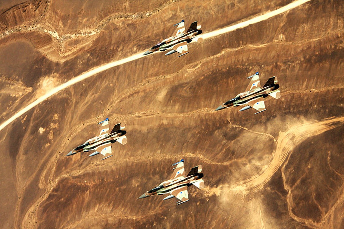 Suc manh ghe gom cua Khong quan Israel khien Syria, Iran “ngan”-Hinh-4
