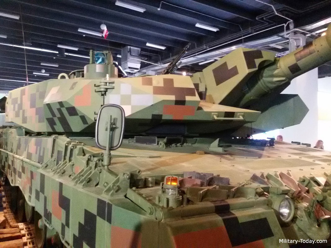Xe tang Leopard 2PL co giup Ba Lan cu noi Armata Nga?-Hinh-7