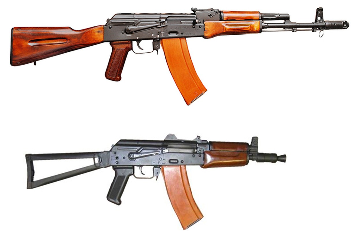 Sung truong Kalashnikov MA: “Ke ke thua” xuat sac AKS-74U-Hinh-2