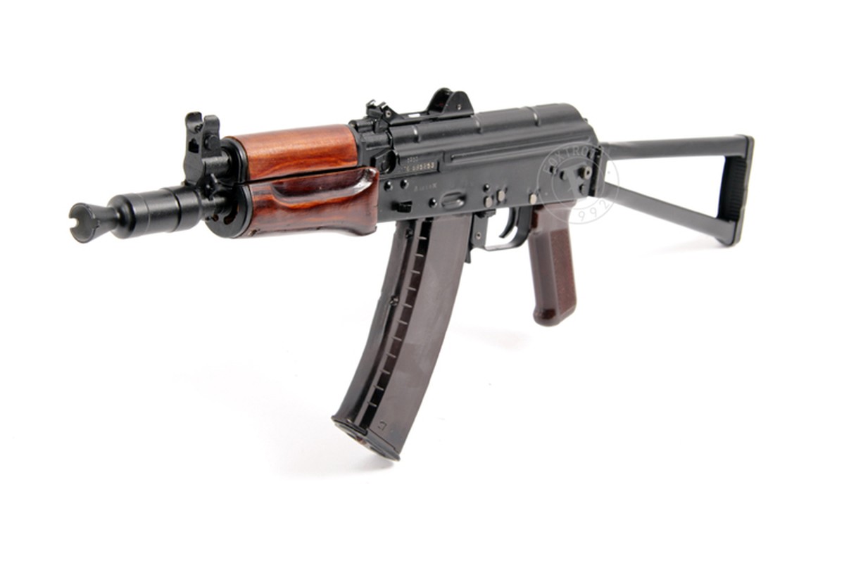 Sung truong Kalashnikov MA: “Ke ke thua” xuat sac AKS-74U