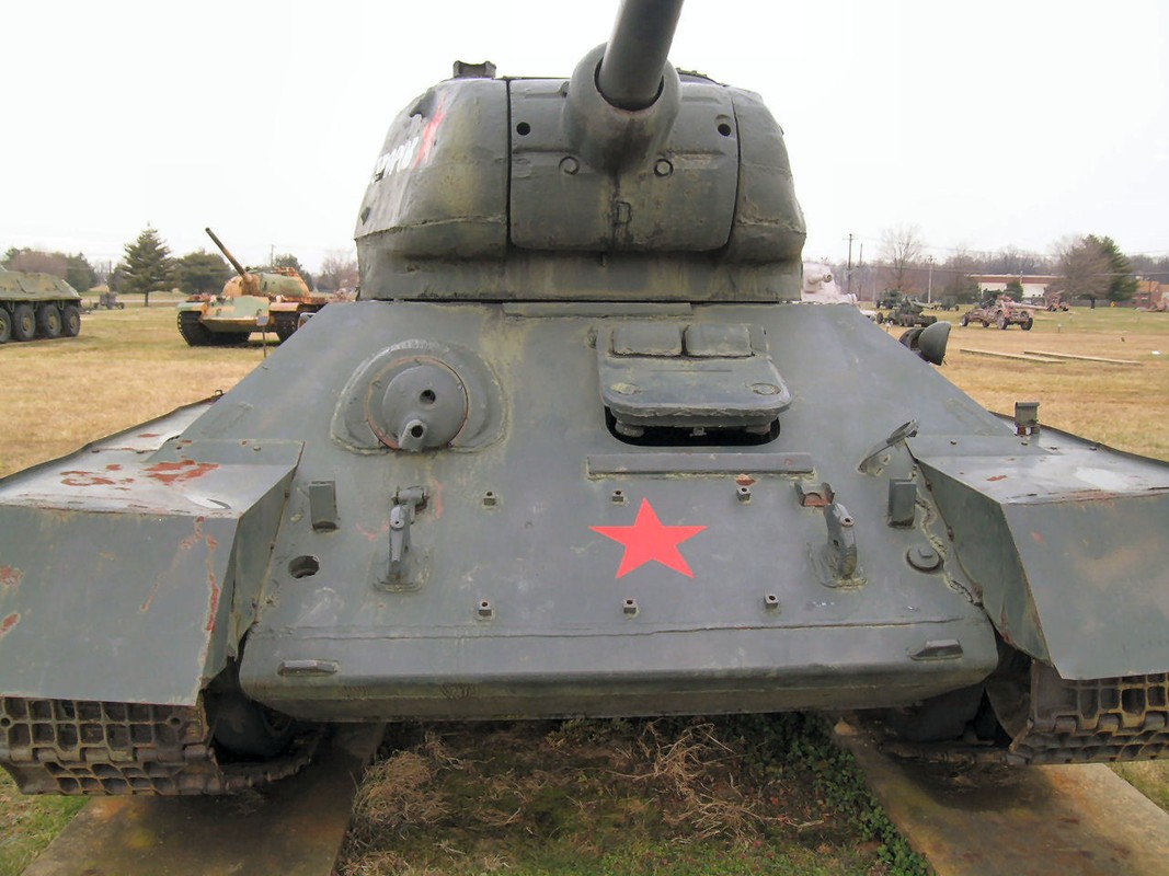 Kinh ngac: “Bo lao” T-34-85 van tham chien o Syria-Hinh-7