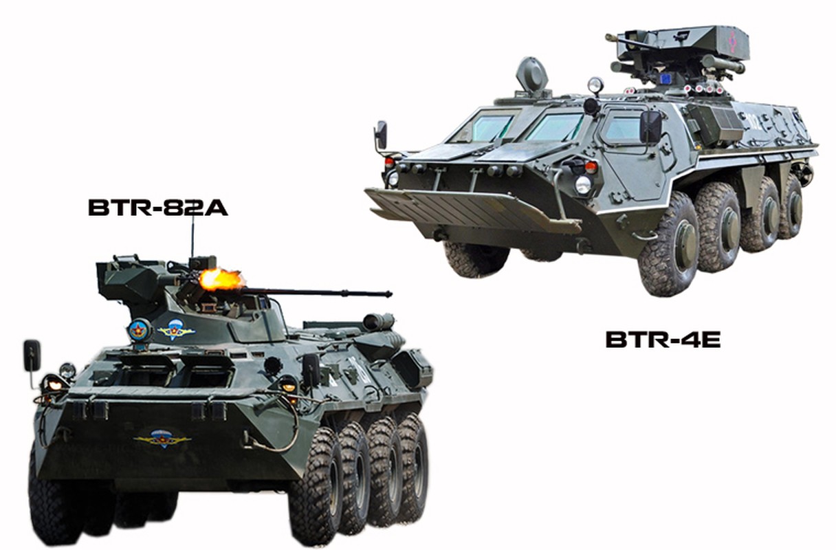 BTR-4E/M Ukraine se “lam co” BTR-82A Nga neu doi dau?-Hinh-11