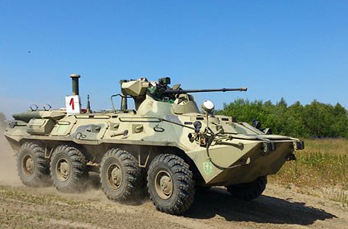BTR-4E/M Ukraine se “lam co” BTR-82A Nga neu doi dau?-Hinh-6