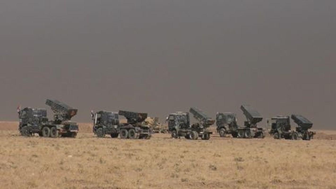 Phao phan luc TOS-1A oanh tac Mosul, quan IS “het duong song”-Hinh-11