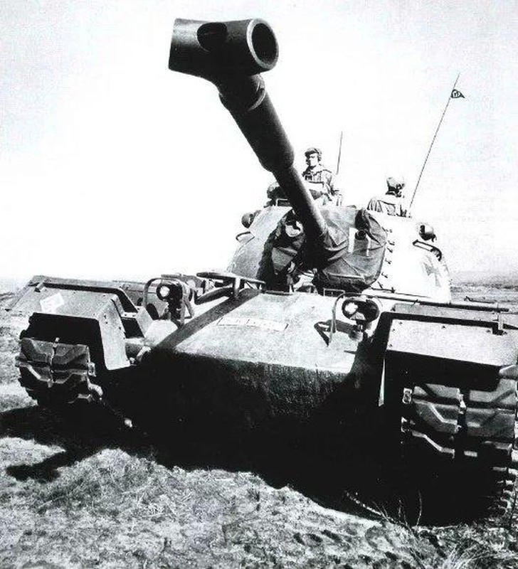 Anh hiem xe tang M48A2 cua Tay Duc nam 1970-Hinh-3