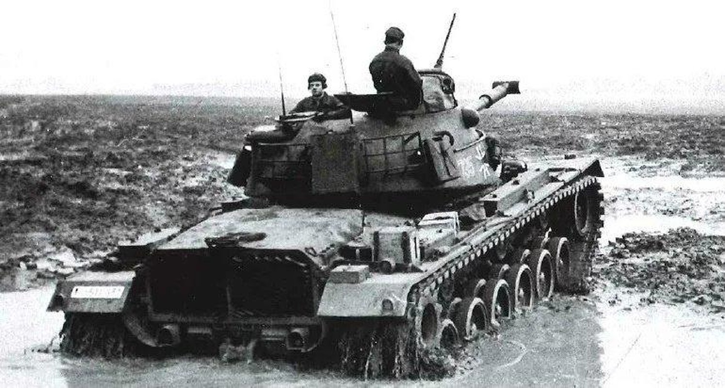 Anh hiem xe tang M48A2 cua Tay Duc nam 1970-Hinh-7