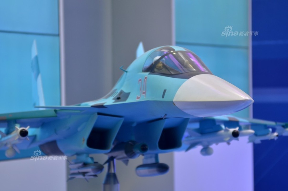 Lo dien hinh dang may bay tiem kich-bom Su-32-Hinh-3