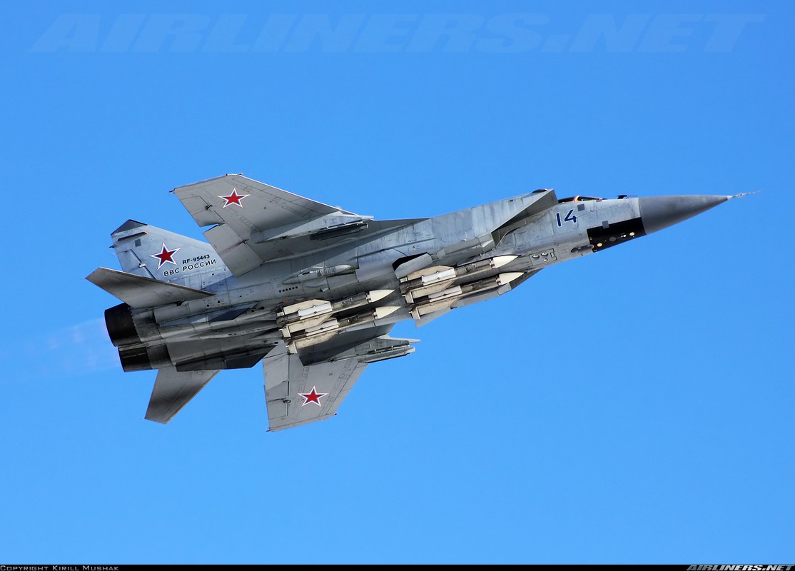 Tiem kich MiG-31 da toi Syria, “radar bay” My-NATO coi chung-Hinh-14
