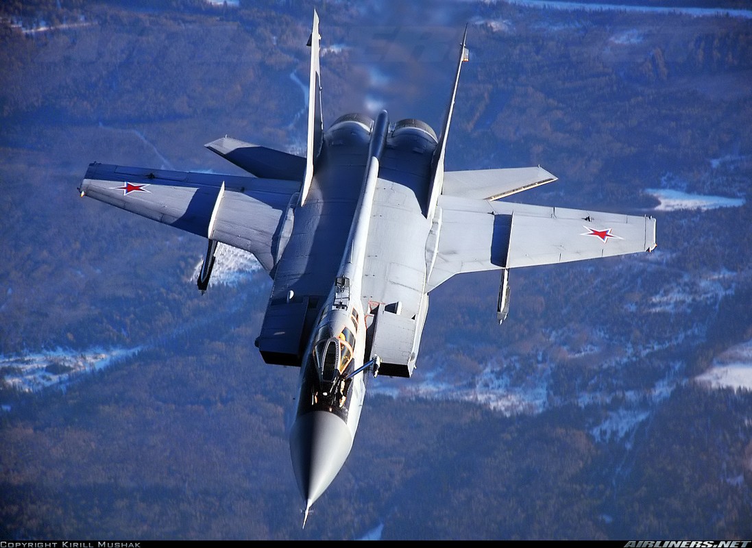 Tiem kich MiG-31 da toi Syria, “radar bay” My-NATO coi chung-Hinh-2
