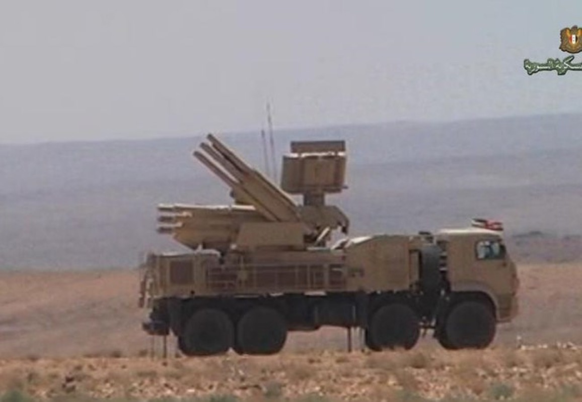 To hop phong khong Pantsir-S1 lam gi o Aleppo, Syria?-Hinh-2