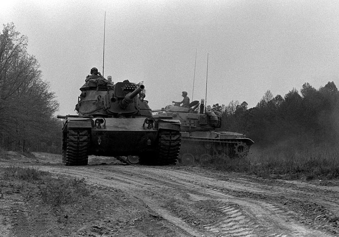 Khong phai M48 Patton, day moi la doi thu cua tang T-54/55-Hinh-4