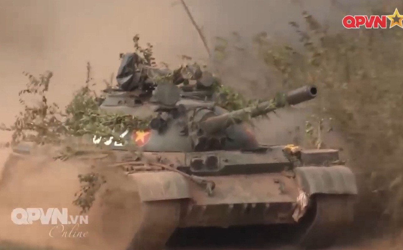 Khong can Israel, Viet Nam tu “do” hoa luc xe tang T-55