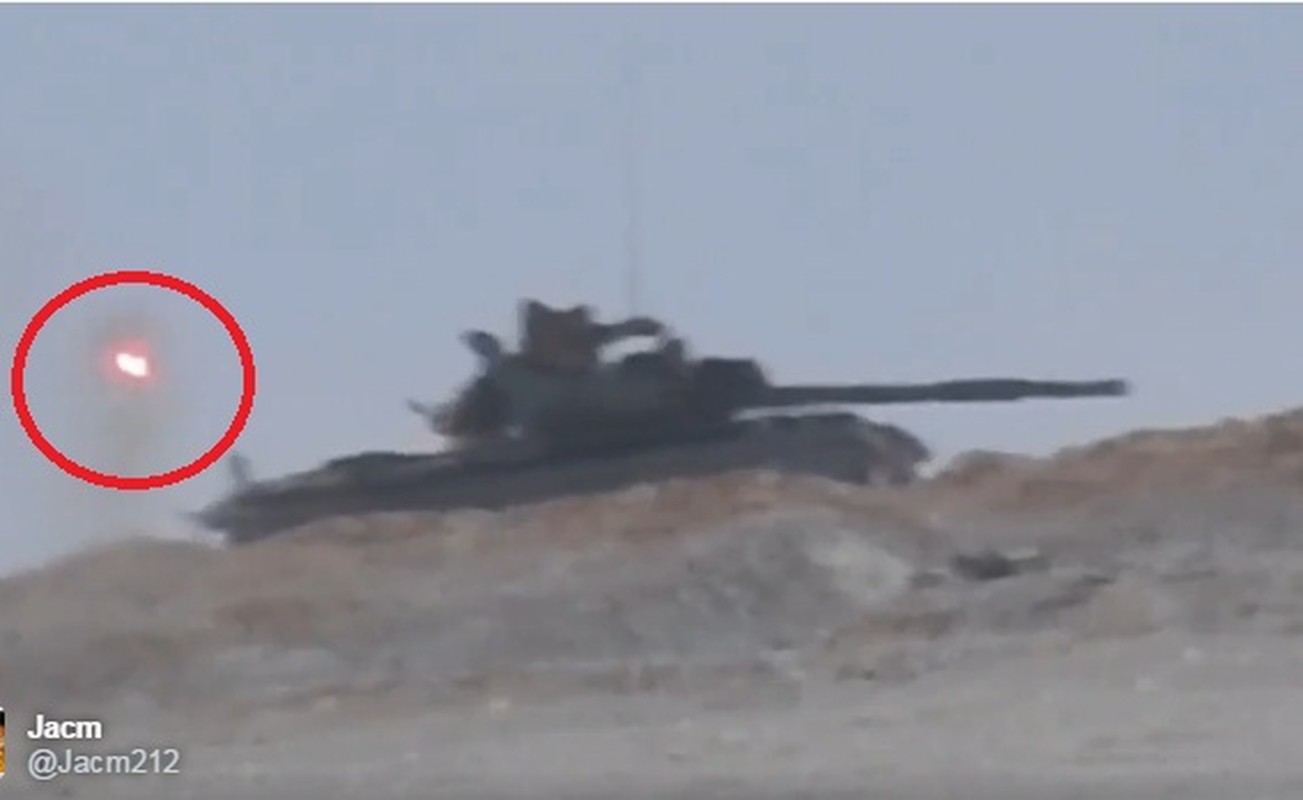 Tuyet voi: Trung TOW, xe tang T-62M van song sot o Syria-Hinh-2