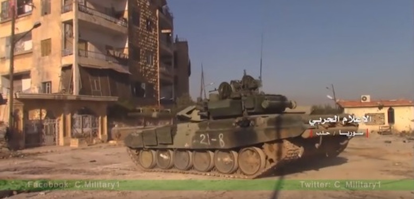 Lai lich mau xe tang T-90 “la” moi xuat hien o Syria-Hinh-3