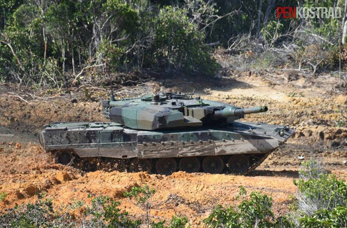 Ron nguoi canh “bay dan” xe tang Leopard Indonesia tan cong-Hinh-5