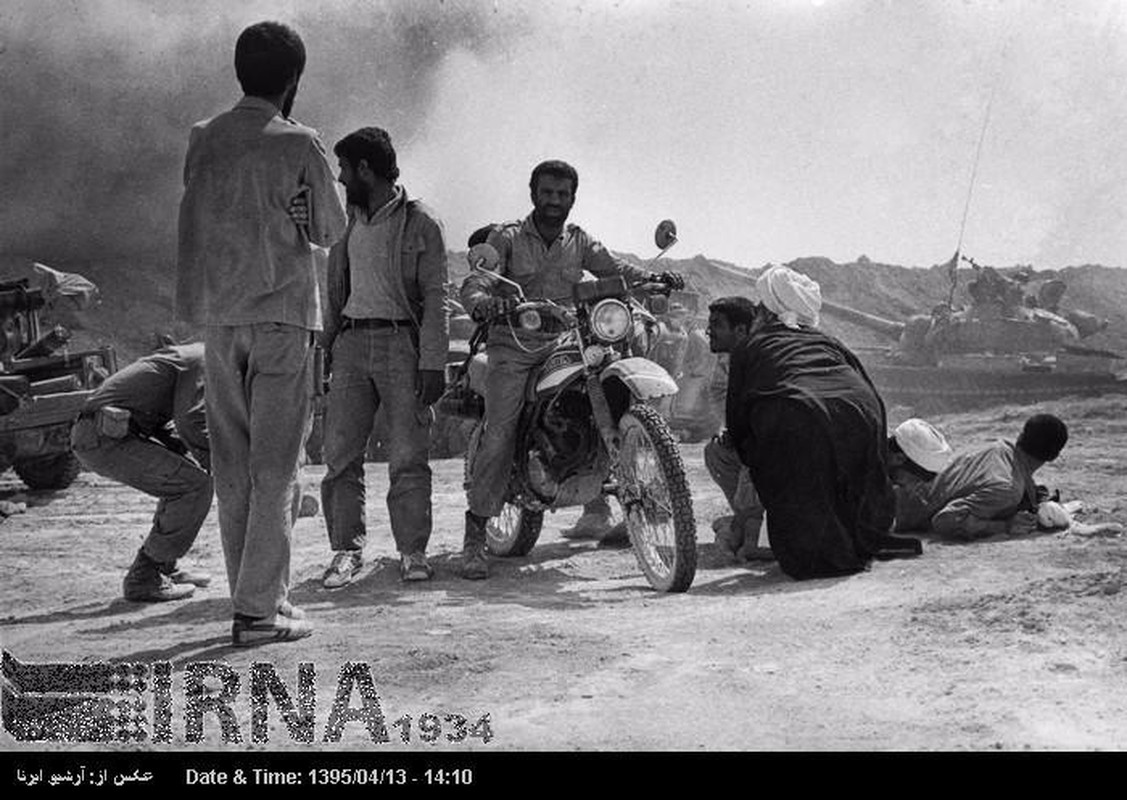 Khoc liet cuoc chien tranh Iran-Iraq nam 1982-Hinh-13