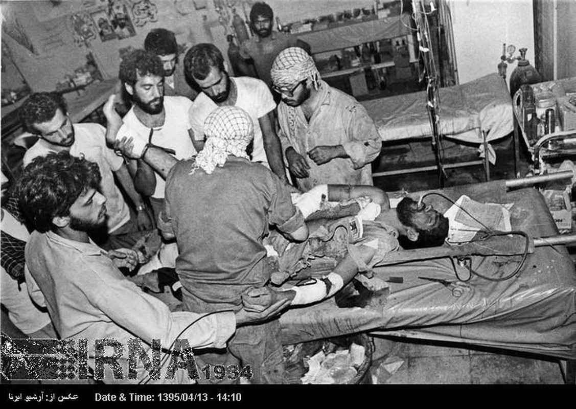 Khoc liet cuoc chien tranh Iran-Iraq nam 1982-Hinh-19