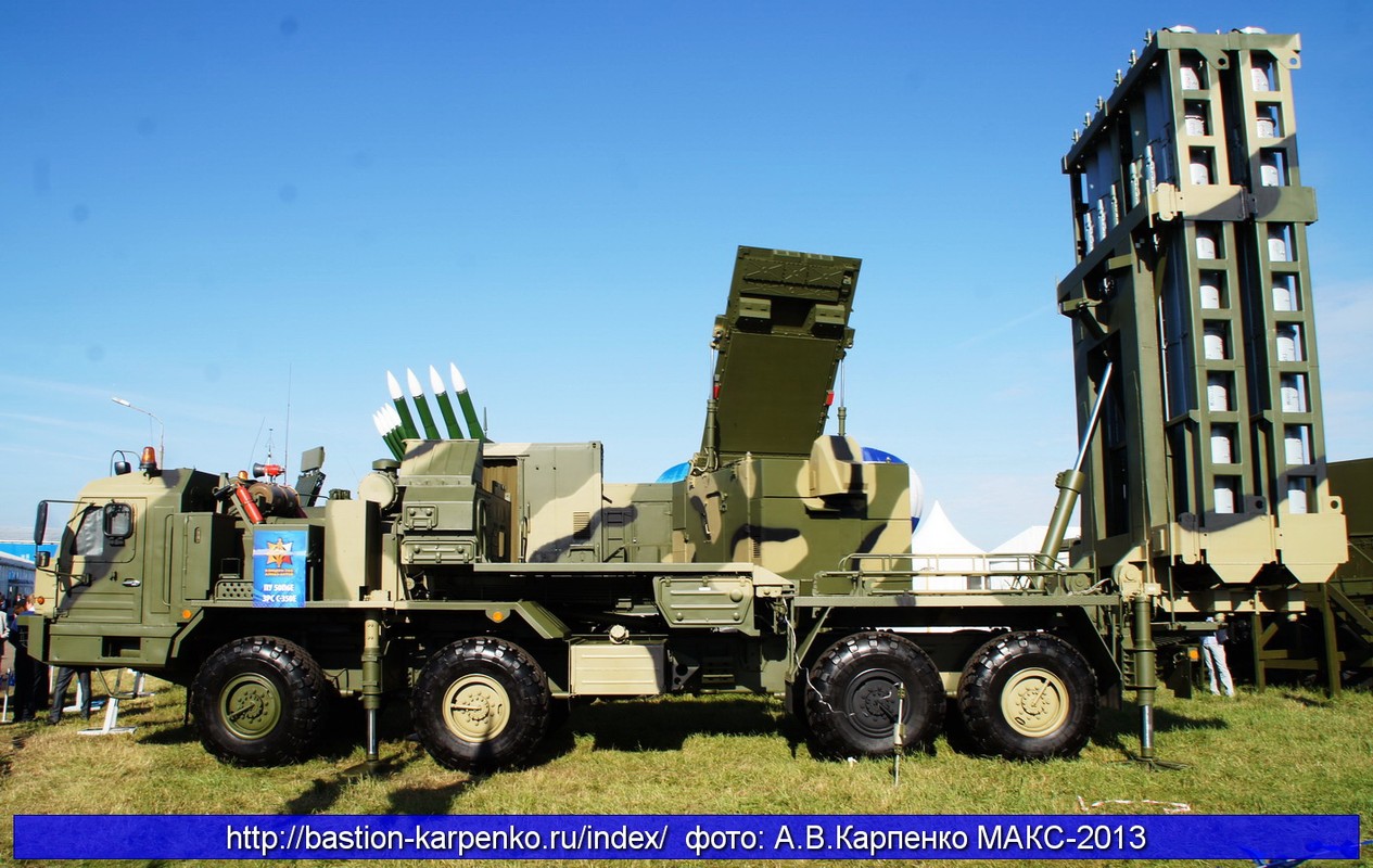 Sau S-400, My phai e de ten lua S-350E cua Nga