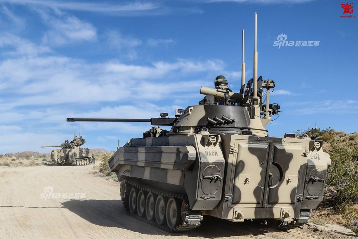 Kho do dan xe tang T-80, BMP-2 do My…san xuat-Hinh-2