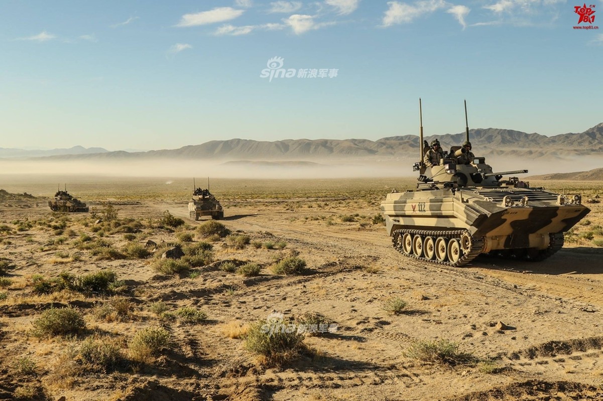 Kho do dan xe tang T-80, BMP-2 do My…san xuat-Hinh-8