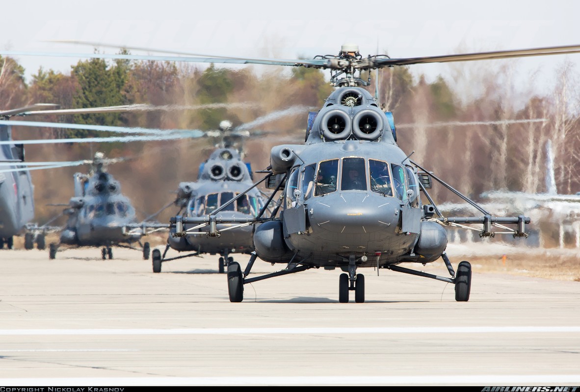 Nga: Truc thang Mi-17V5 Viet Nam muon mua la tot nhat the gioi