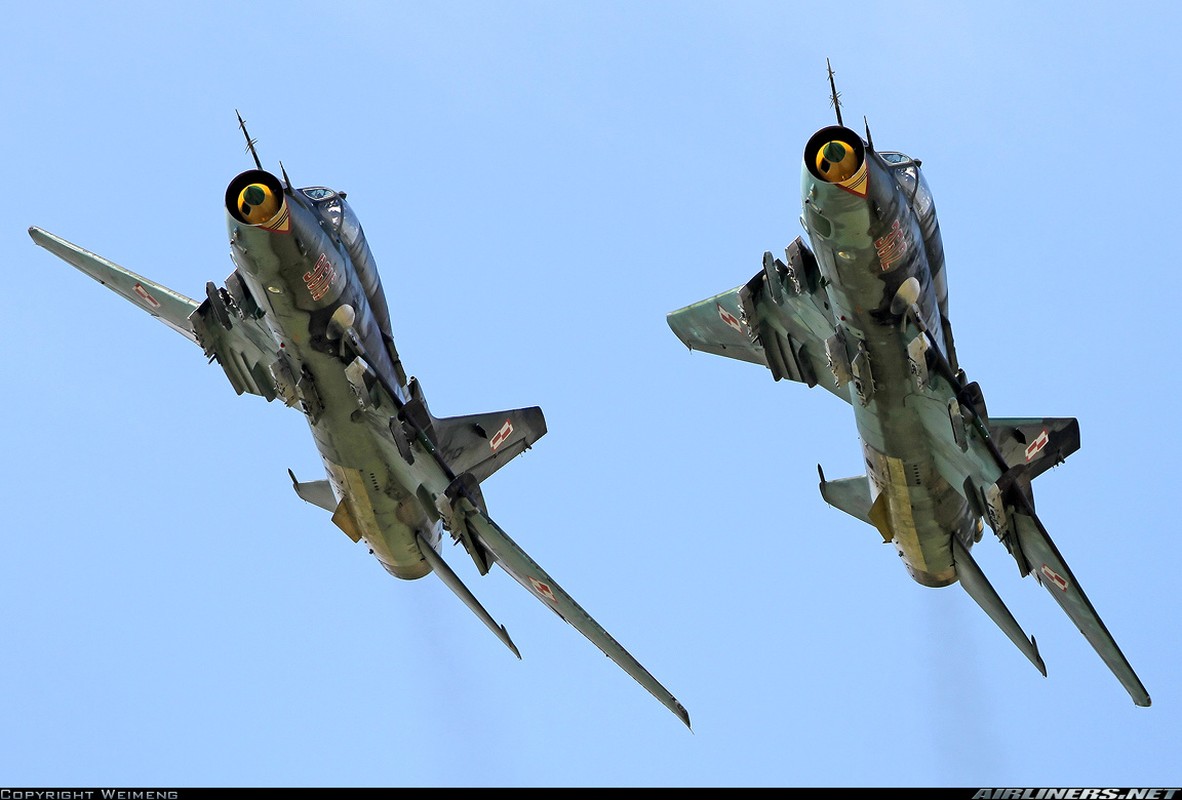 My ban roi may bay Syria: Su-22 chua tung danh thang tren khong-Hinh-7