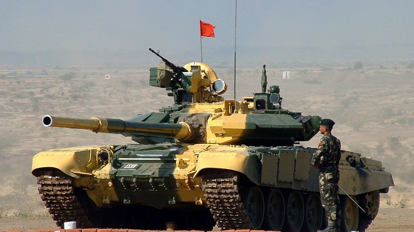 Thich qua: Xe tang T-90S Viet Nam tuong duong T-90A cua Nga-Hinh-3