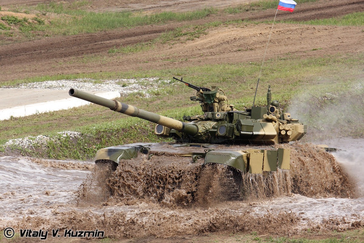 Hoa luc xe tang T-90S Viet Nam: Xa, chinh xac, diet gon-Hinh-14