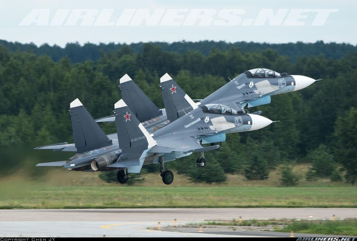 Lo tinh nang “khung” tiem kich Su-30SM1 cua Nga