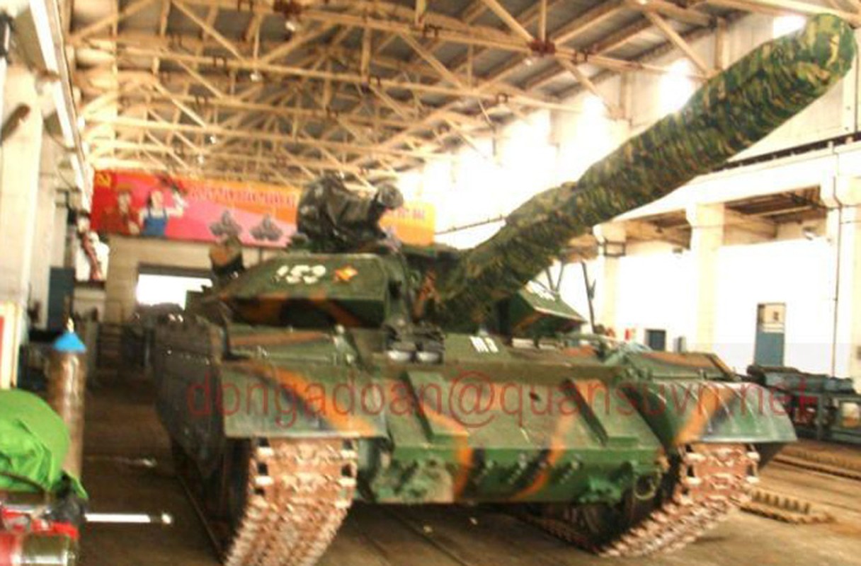 Tuyet: Viet Nam dang nang cap mot so xe tang T-54B-Hinh-10