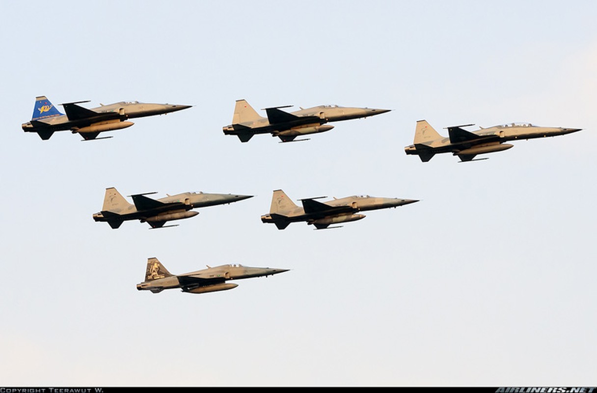 Thai Lan van muon giu tiem kich F-5, VN tai sao khong?