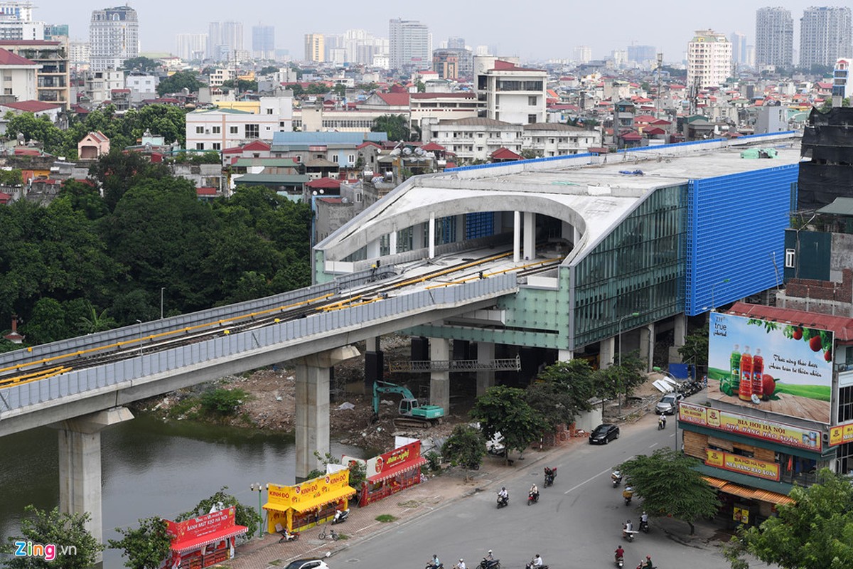 Ngon ngang tuyen duong sat tren cao Cat Linh-Ha Dong-Hinh-5