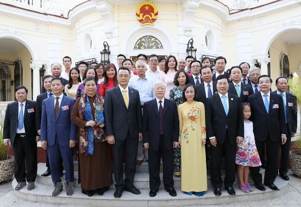 Hinh anh chuyen tham Cuba cua Tong Bi thu Nguyen Phu Trong-Hinh-8