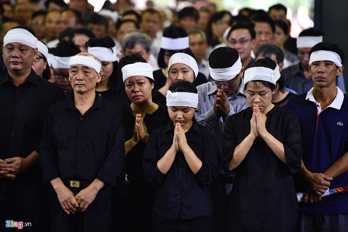 Lanh dao Dang, Nha nuoc va ban be tien biet giao su Phan Huy Le-Hinh-2