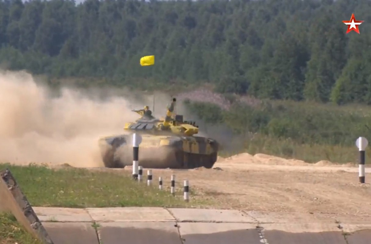 Tank Biathlon 2018: Viet Nam lai thanh thuc T-72B3, Nga tan thuong-Hinh-10