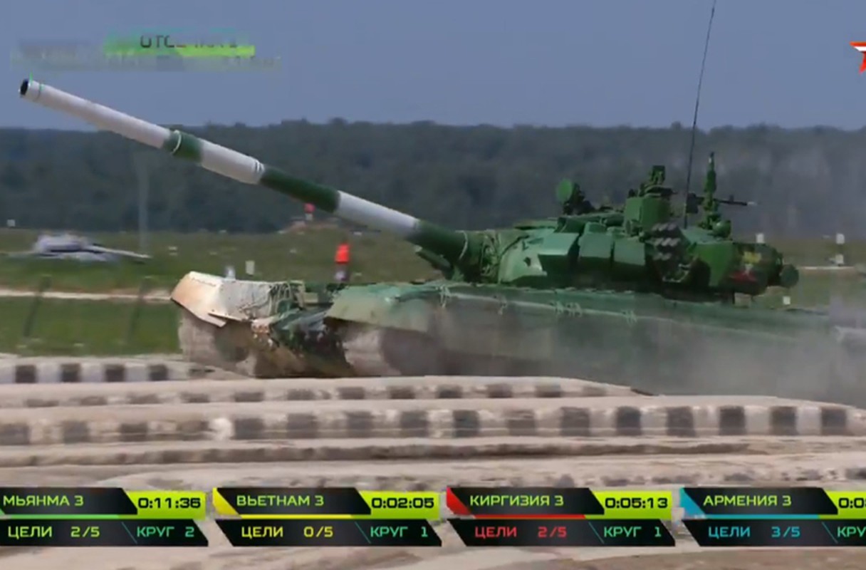 Tank Biathlon 2018: Viet Nam lai thanh thuc T-72B3, Nga tan thuong-Hinh-3