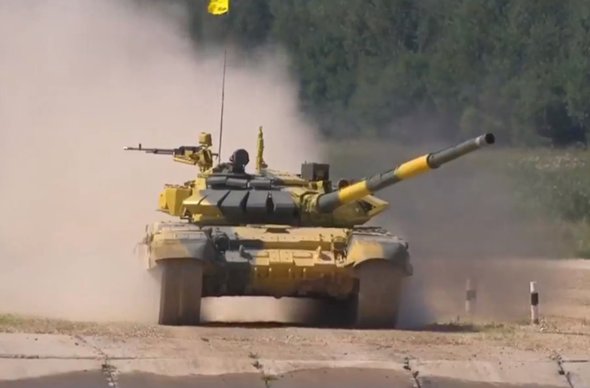 Tank Biathlon 2018: Viet Nam lai thanh thuc T-72B3, Nga tan thuong