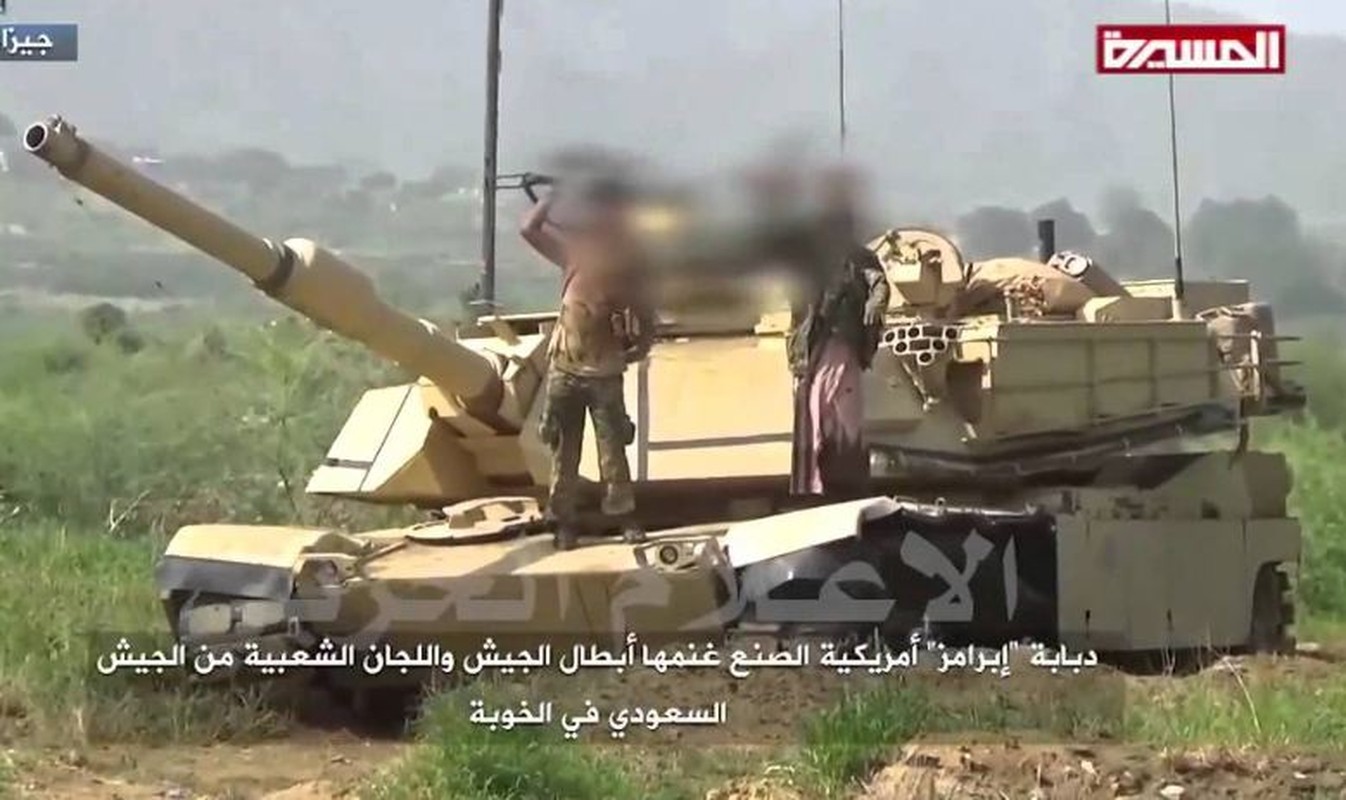 Phien quan Houthi tung don bi an, sieu tang M1A2S Abrams tan tanh-Hinh-9