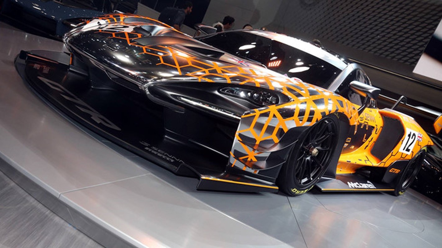 Chi moi thu nghiem, sieu xe McLaren Senna GTR da het hang-Hinh-2