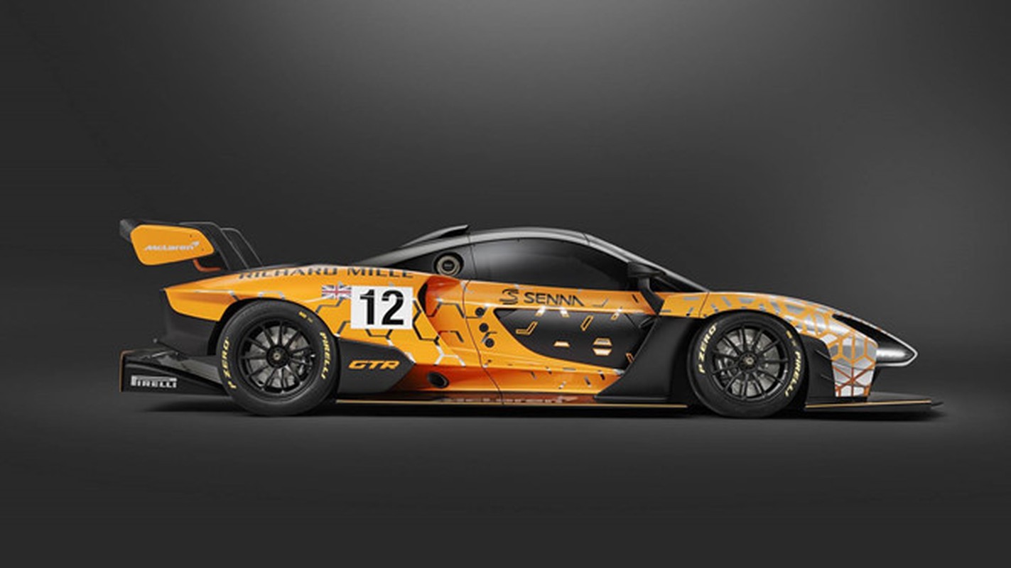 Chi moi thu nghiem, sieu xe McLaren Senna GTR da het hang-Hinh-5