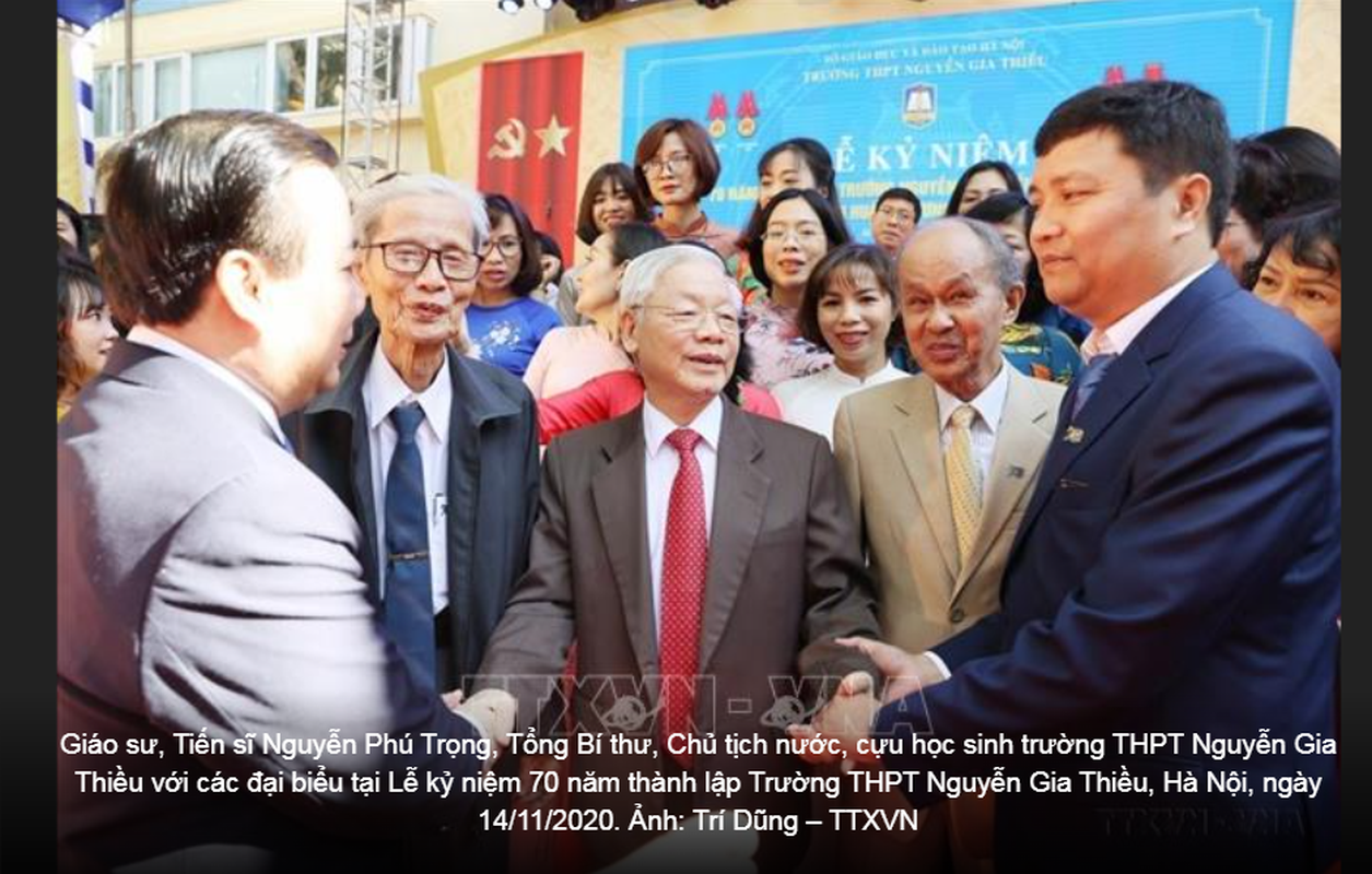 Tong Bi thu Nguyen Phu Trong luon danh su quan tam dac biet voi Thu do Ha Noi-Hinh-11