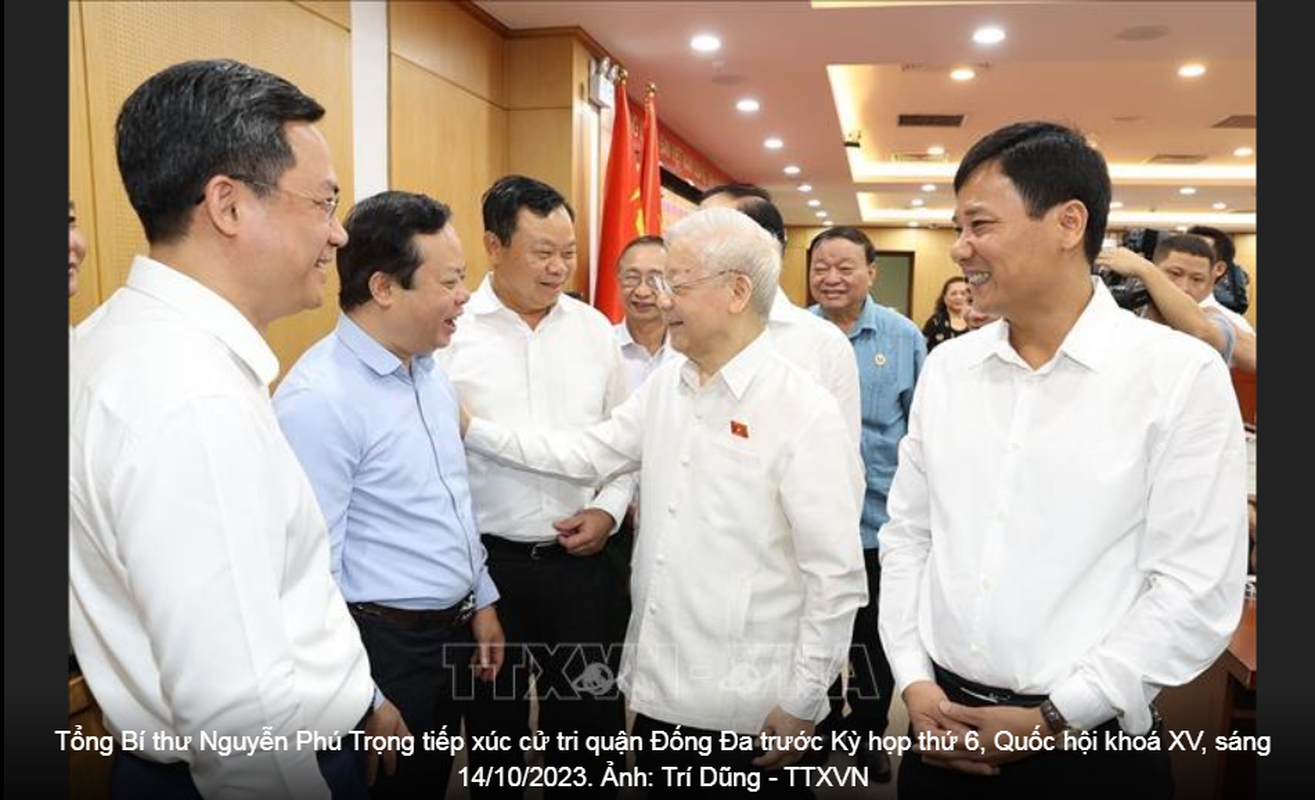 Tong Bi thu Nguyen Phu Trong luon danh su quan tam dac biet voi Thu do Ha Noi-Hinh-15